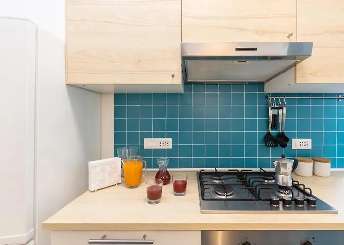 Romantic Seaview Flat With Balcony Lejlighed Sorrento