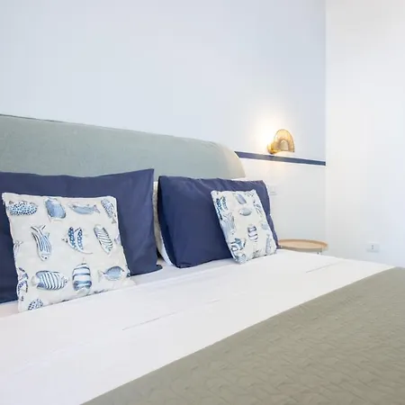 Romantic Seaview Flat With Balcony * Península Sorrentina