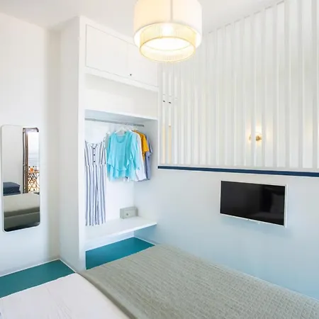 Romantic Seaview Flat With Balcony Sorrente