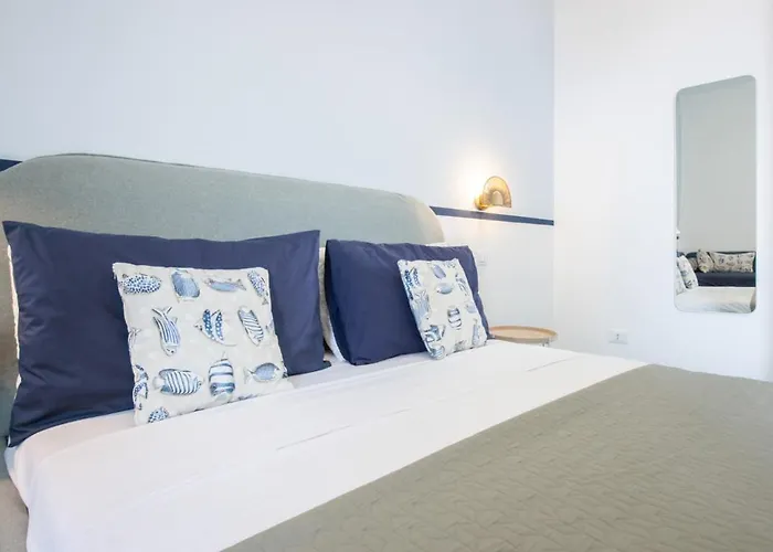 Romantic Seaview Flat With Balcony * Sorrente