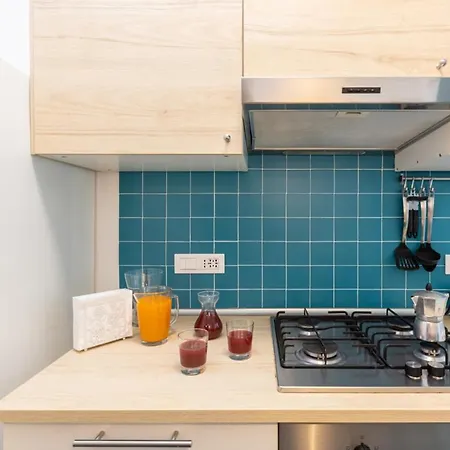 Romantic Seaview Flat With Balcony 公寓 索伦托